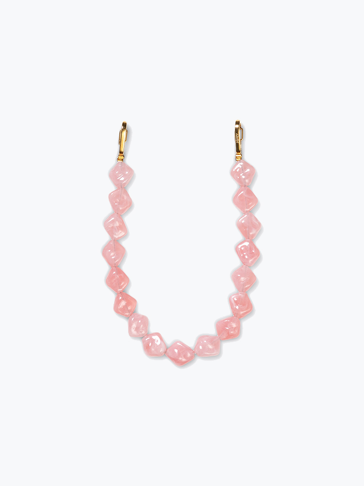 Atelje – Atelje - Pink twist short cord Multi - Phone - Unisex – Multi – Phone