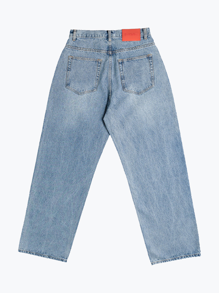 BeWider – BeWider - Super loose Sunny jeans - Jeans - Dames – Blauw – Jeans