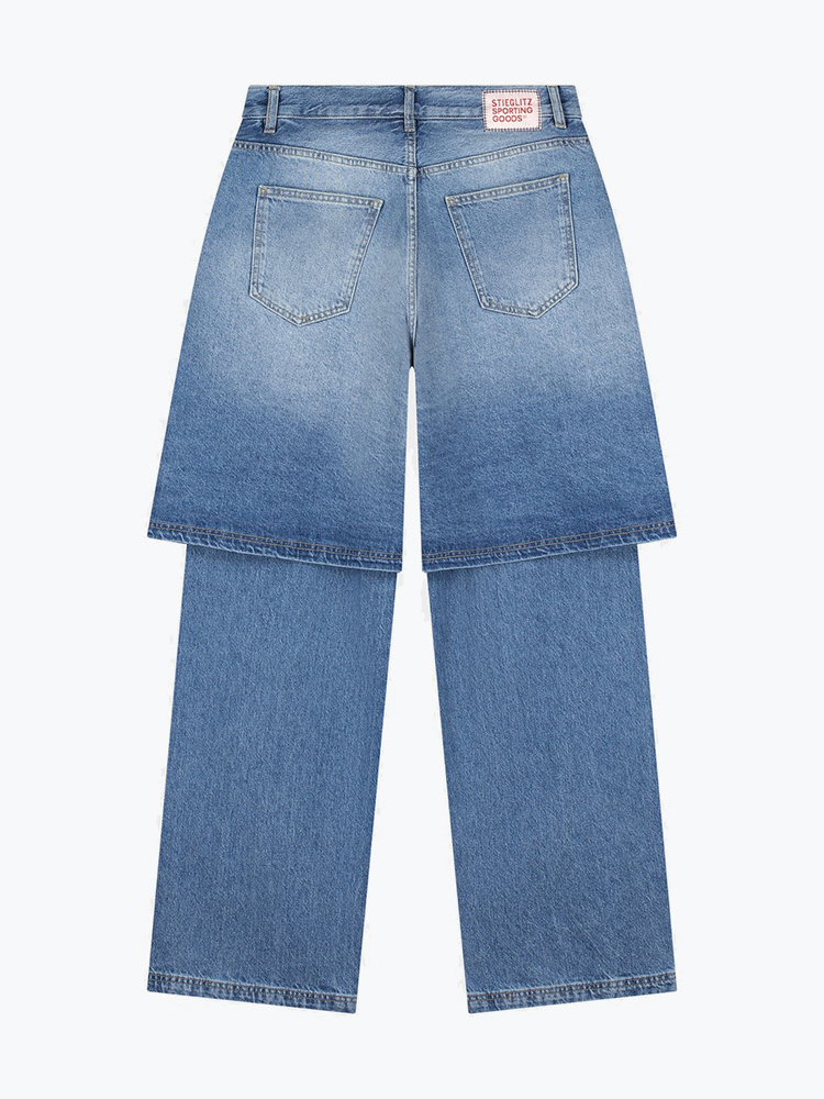 Stieglitz – Stieglitz - Rafa Jeans Denim Blue - Jeans - Dames – Blauw – Jeans