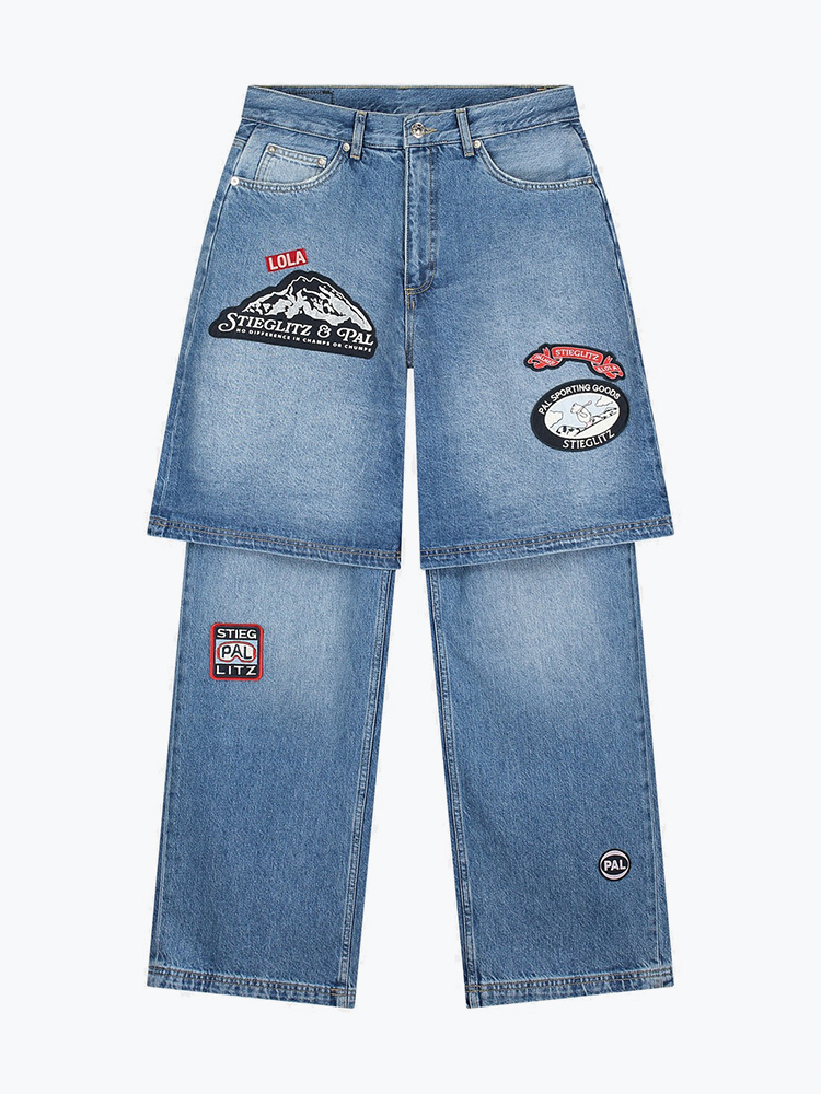 Stieglitz – Stieglitz - Rafa Jeans Denim Blue - Jeans - Dames – Blauw – Jeans