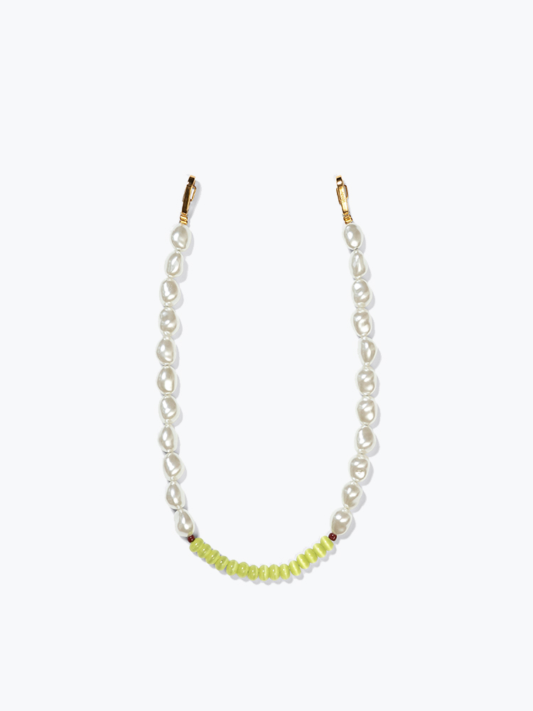 Atelje – Atelje - Smiley short cord Multi - Phone - Unisex – Multi – Phone