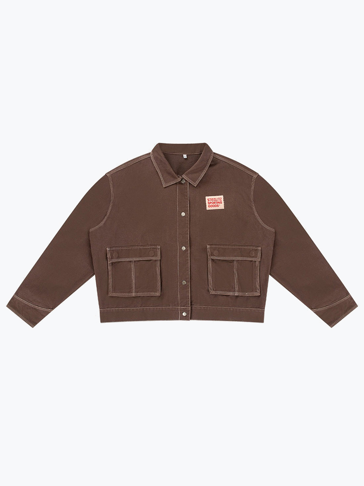 Stieglitz – Stieglitz - Stieglitz Sporting Goods Jacket Brown - Jassen - Dames – Bruin – Jassen