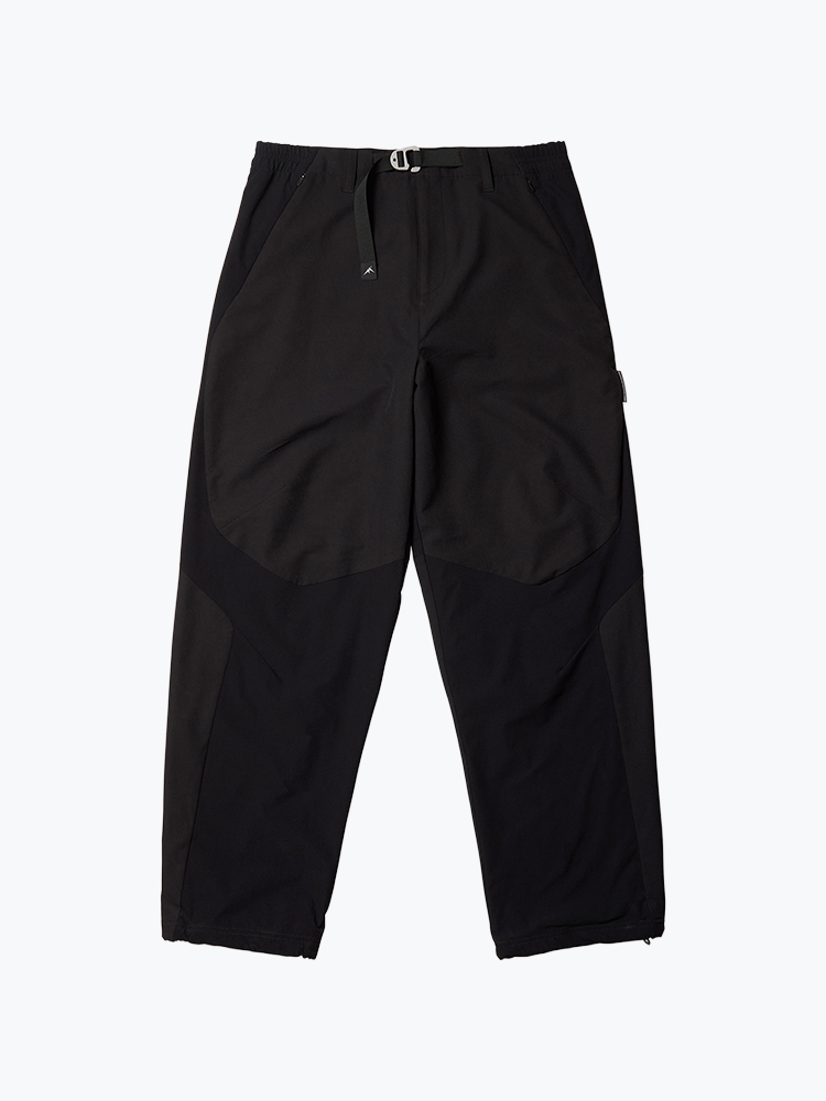 Purple Mountain Observatory – Purple Mountain Observatory - Terrain Pant Black/black - Broeken - Heren – Zwart – Broeken