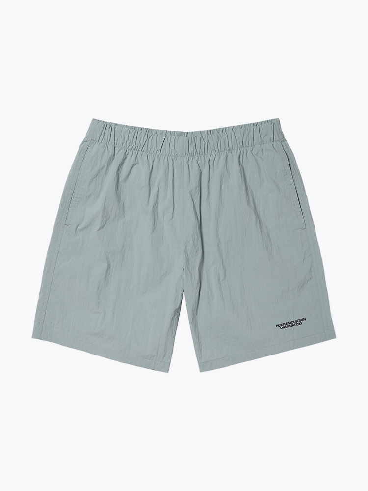 Purple Mountain Observatory – Purple Mountain Observatory - Track Short Grey - Shorts - Heren – Grijs – Shorts