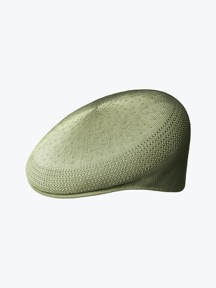 Kangol – Kangol - Tropic 504 Oil Green - Accessoires>Petten - Unisex – Groen – Petten