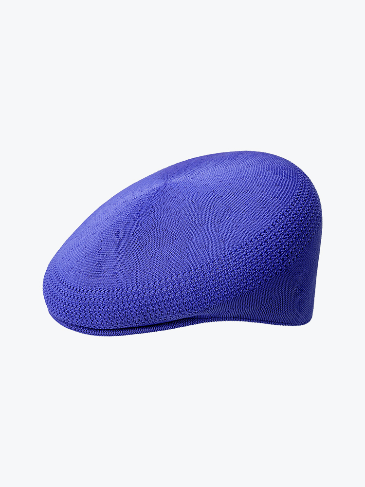 Kangol – Kangol - Tropic 504 Ventair Starry Blue - Accessoires>Petten - Unisex – Blauw – Petten
