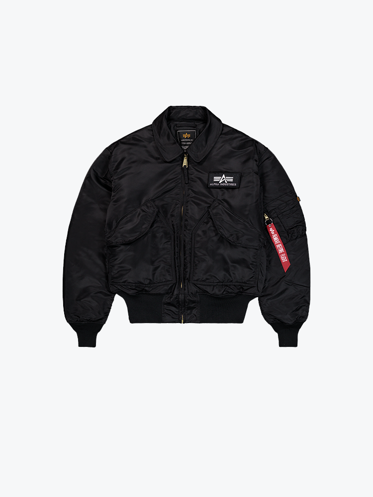 Alpha Industries – Alpha Industries - CWU-45 Heritage Black - Jassen - Heren – Zwart – Jassen