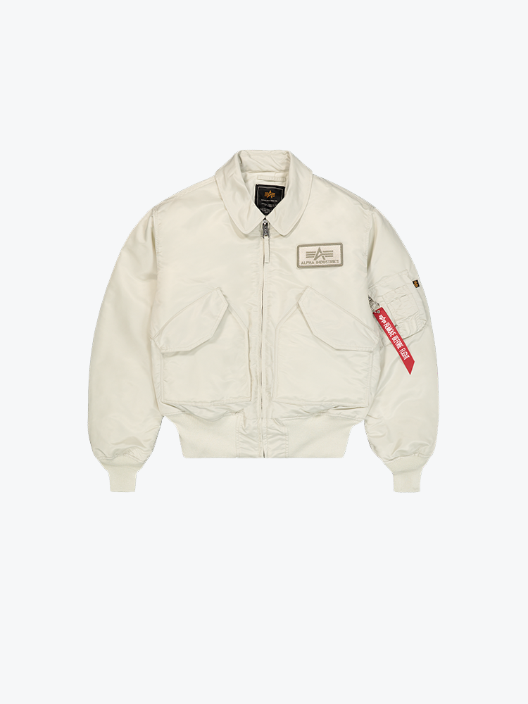 Alpha Industries – Alpha Industries - CWU-45 Heritage Stone - Jassen - Heren – Grijs – Jassen