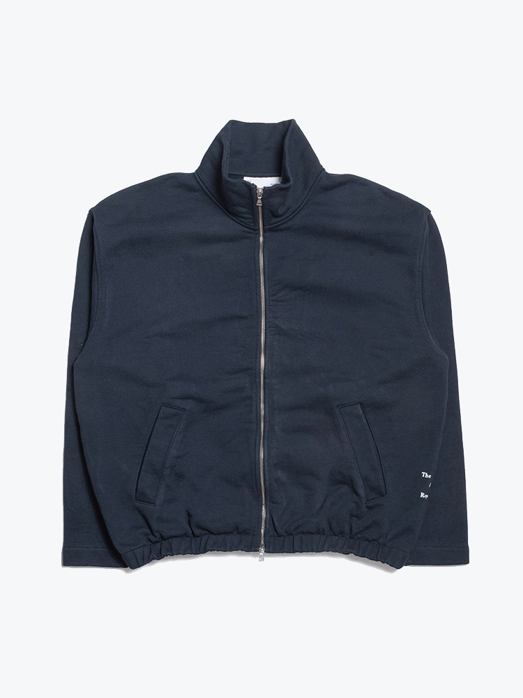 The Savage Report – The Savage Report - Full Zip Up Navy - Vesten - Heren – Blauw – Vesten