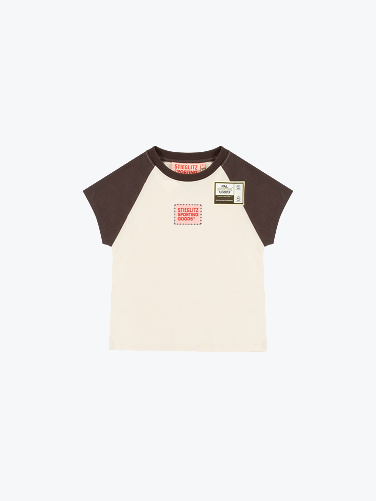 Stieglitz – Stieglitz - Lola Baby Tee White - T-Shirts - Dames – Wit – T-shirts