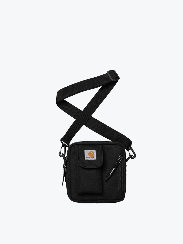 Carhartt WIP – Carhartt WIP - Essentials Bag, Small Black - Tassen - Unisex – Zwart – Tassen