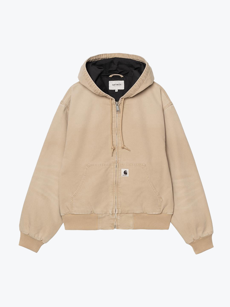 Carhartt WIP – Carhartt WIP - W' OG Active Jacket Dusty H Brown - Jassen - Dames – Bruin – Jassen