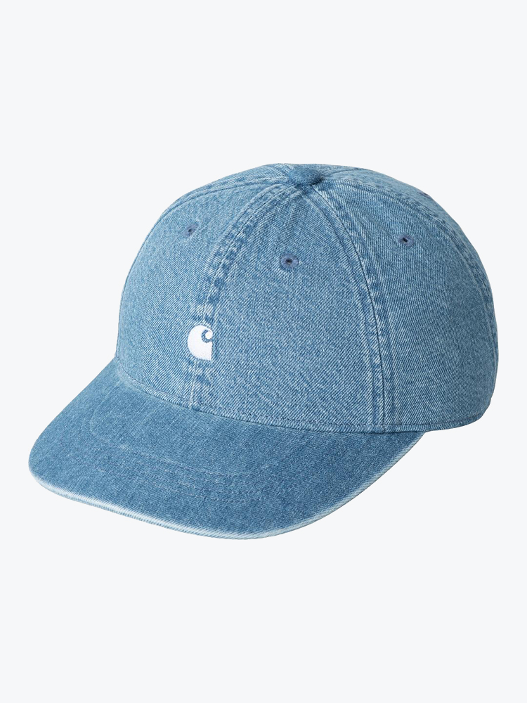 Carhartt WIP – Carhartt WIP - Lucas Cap Blue - Petten - Unisex – Blauw – Petten