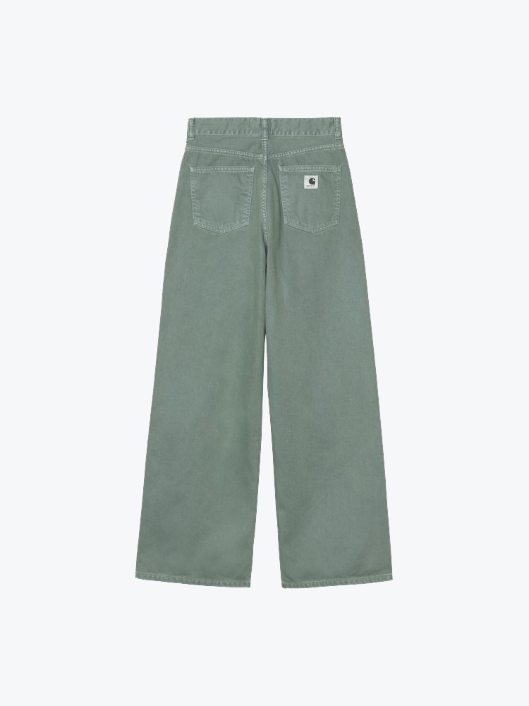 Carhartt WIP – Carhartt WIP - W' Jane Pant Velvet Green - Broeken - Dames – Groen – Broeken
