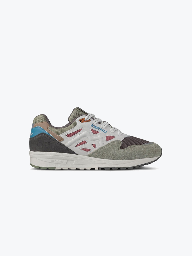 Karhu – Karhu - Legacy 96 (F806094) Dark Gull Gray / Light Mahogany - Schoenen - Unisex – Grijs – Schoenen
