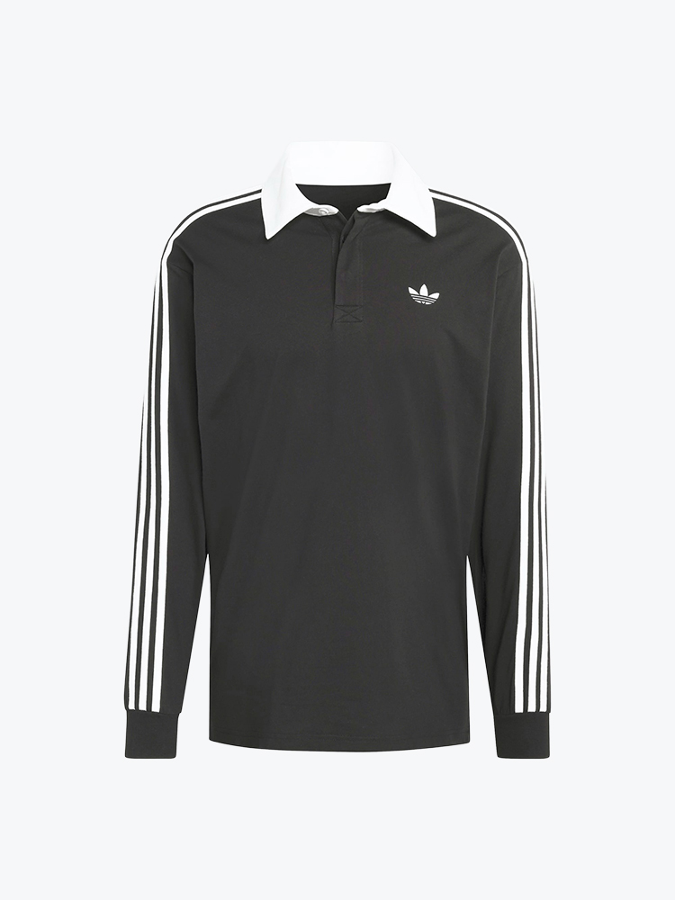 Adidas – Adidas - 3S Pl Black Black - T-Shirts - Heren – Zwart – T-Shirts
