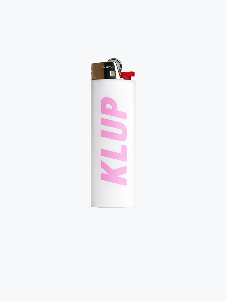 KLUP – KLUP - KLUP J26 Lighter White / Pink - Goodies - Unisex – Roze – Goodies