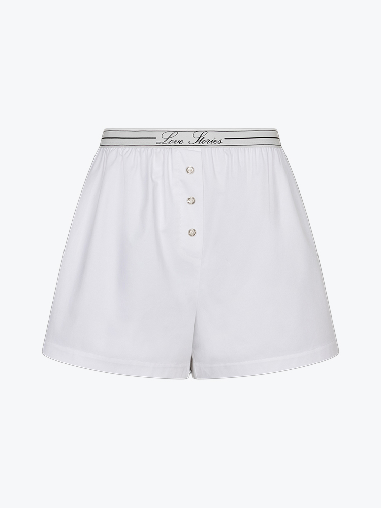Love Stories – Love Stories - James White - Shorts - Dames – Wit – Shorts