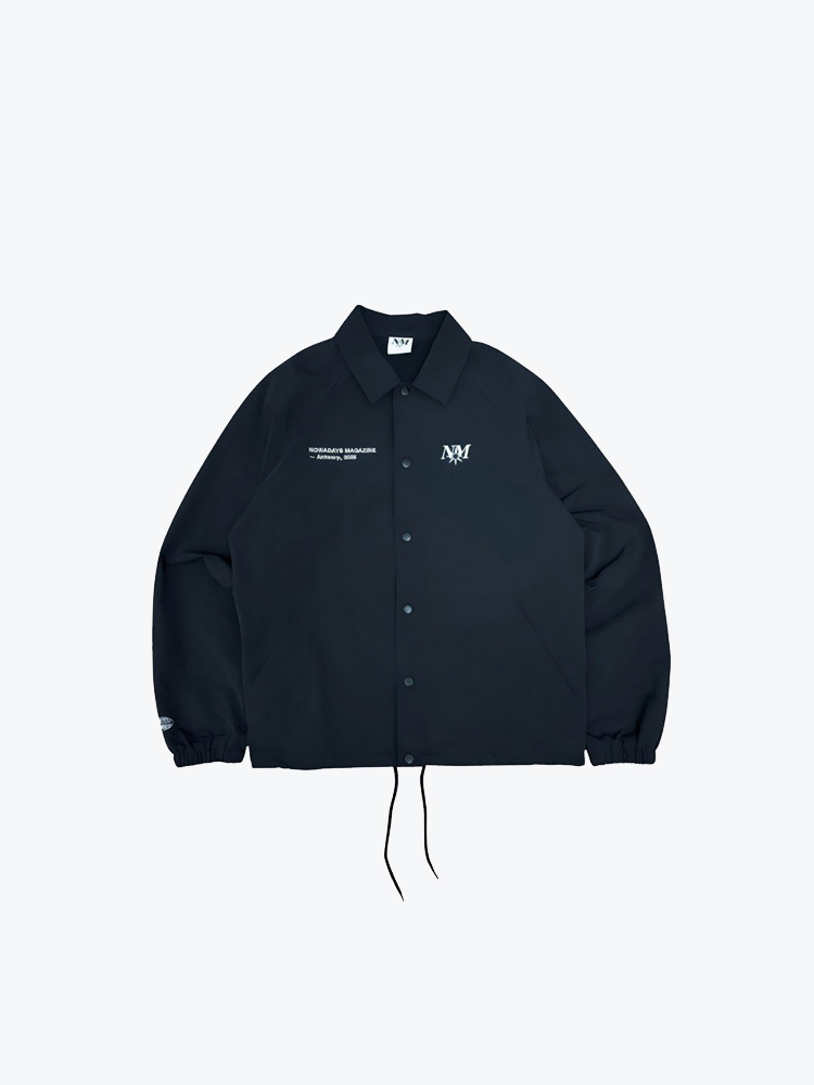 Nowadays Magazine – Nowadays Magazine - House Coach Black - Jassen - Heren – Zwart – Jassen