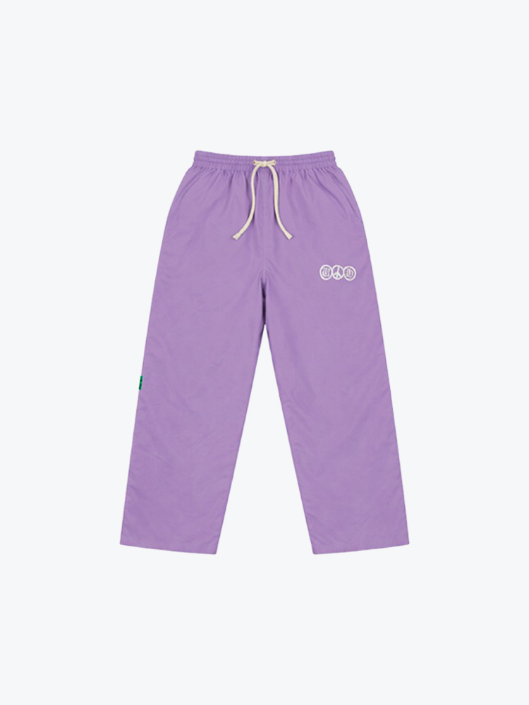 Nowadays Magazine – Nowadays Magazine - Nylon Pants Fusia - Broeken - Heren – Roze – Broeken