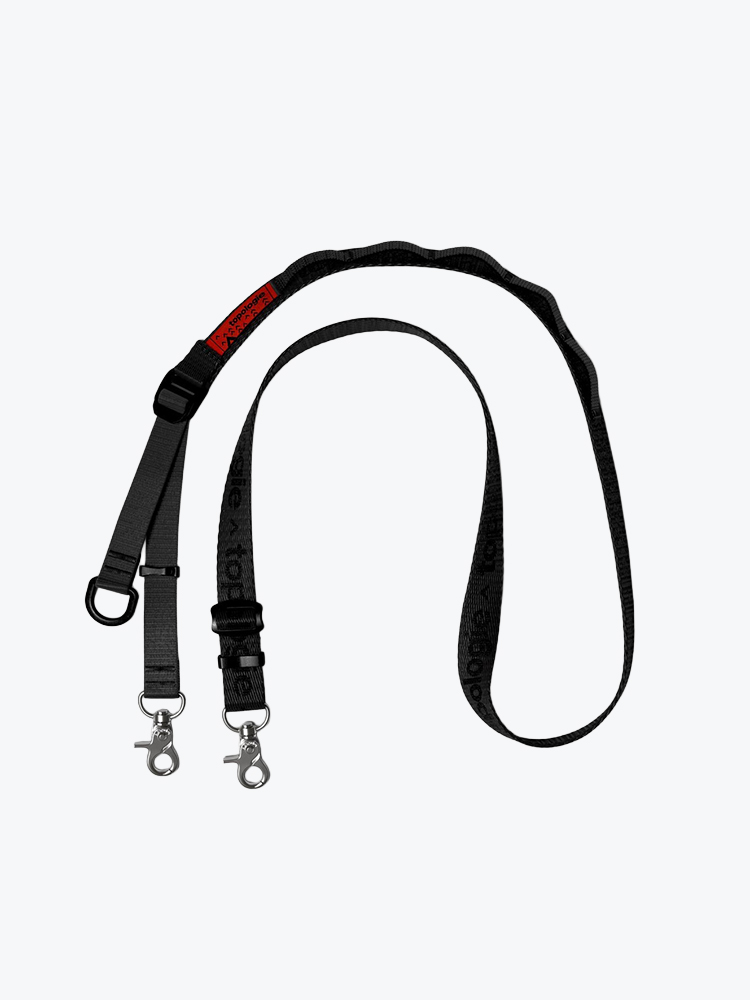 Topologie – Topologie - Utility Sling Black Black - Goodies - Unisex – Zwart – Goodies