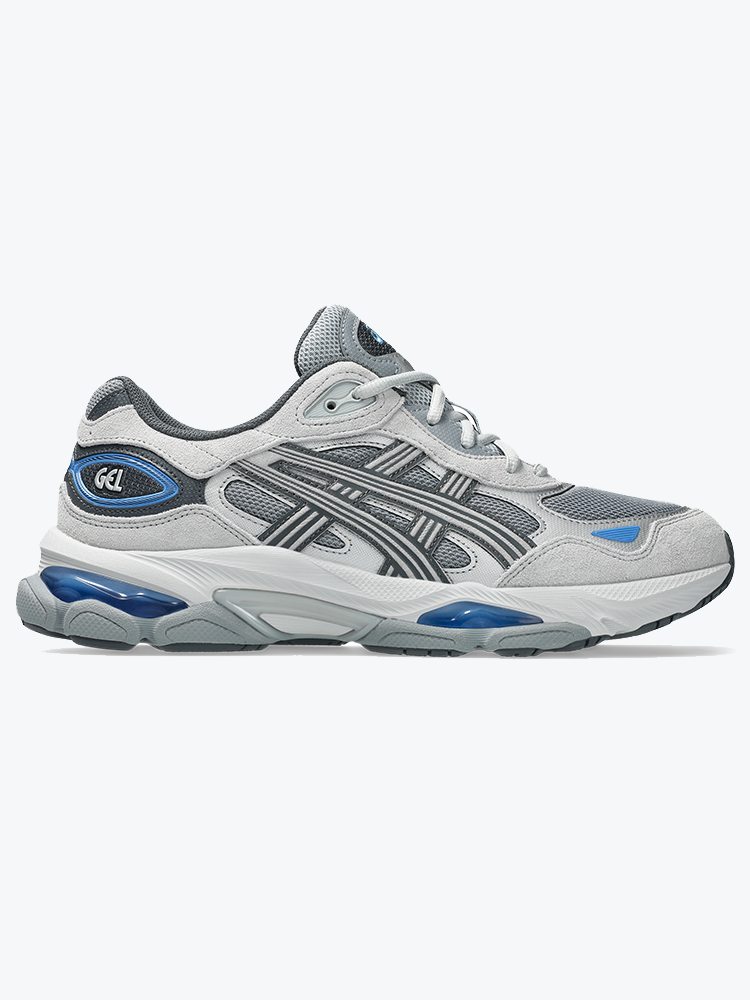 Asics Asics - GEL-NYC 2.0 Gravel/piedmont Grey - Schoenen - Heren Grijs Schoenen
