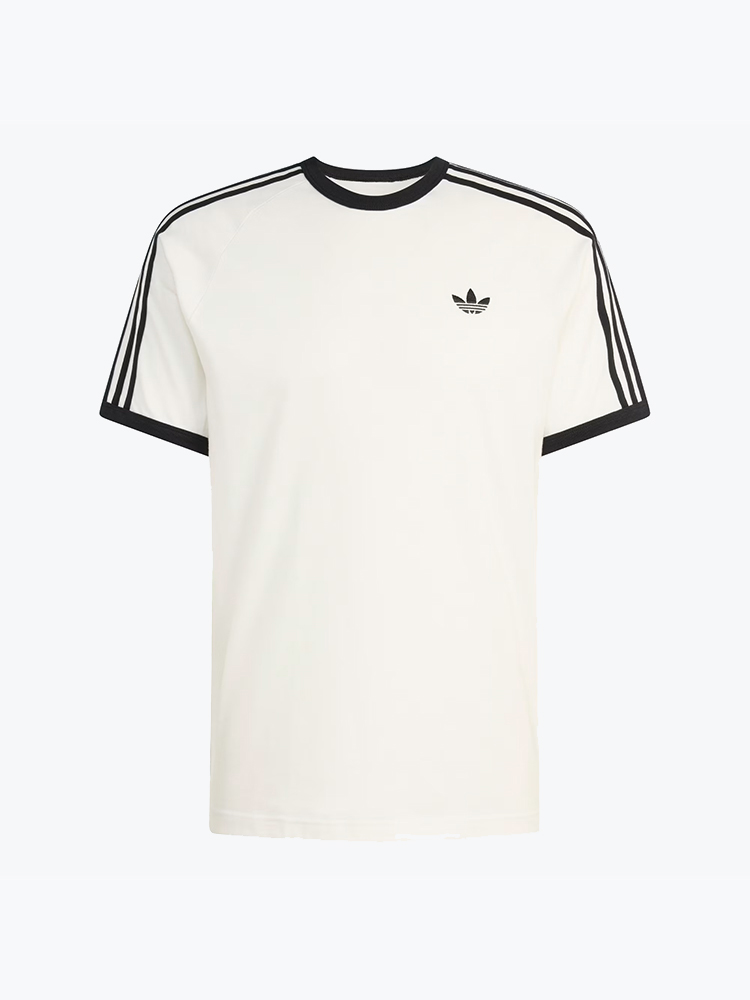 Adidas Adidas - 3S Tee White White - T-Shirts - Heren Wit T-Shirts