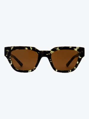 A.Kjaerbede - Kaws Black / Yellow Tortoise - Zonnebrillen - Unisex