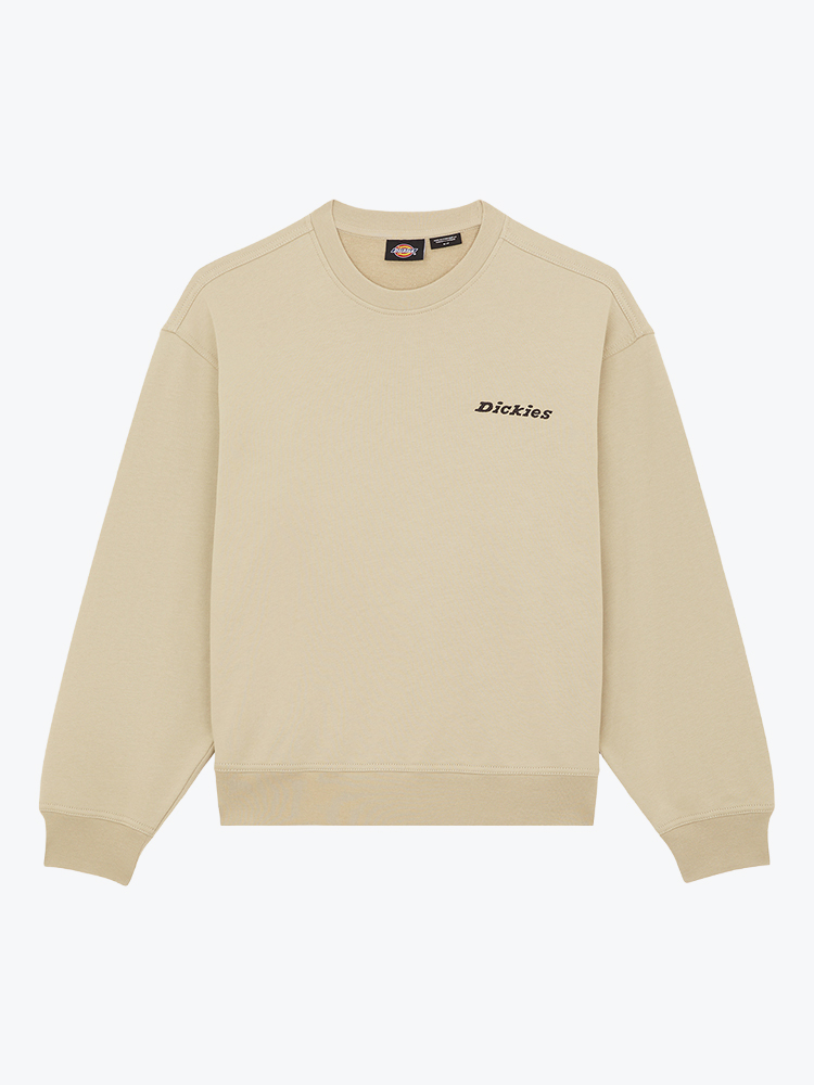 Dickies Dickies - Loretto Sweatshirt W Eucalyptus - Truien - Dames Groen Truien