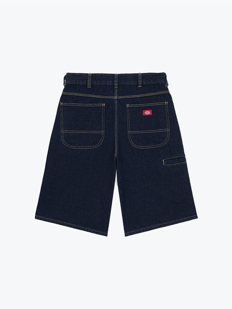 Dickies Dickies - Inch Loose Short J Rinsed - Shorts - Heren Blauw Shorts