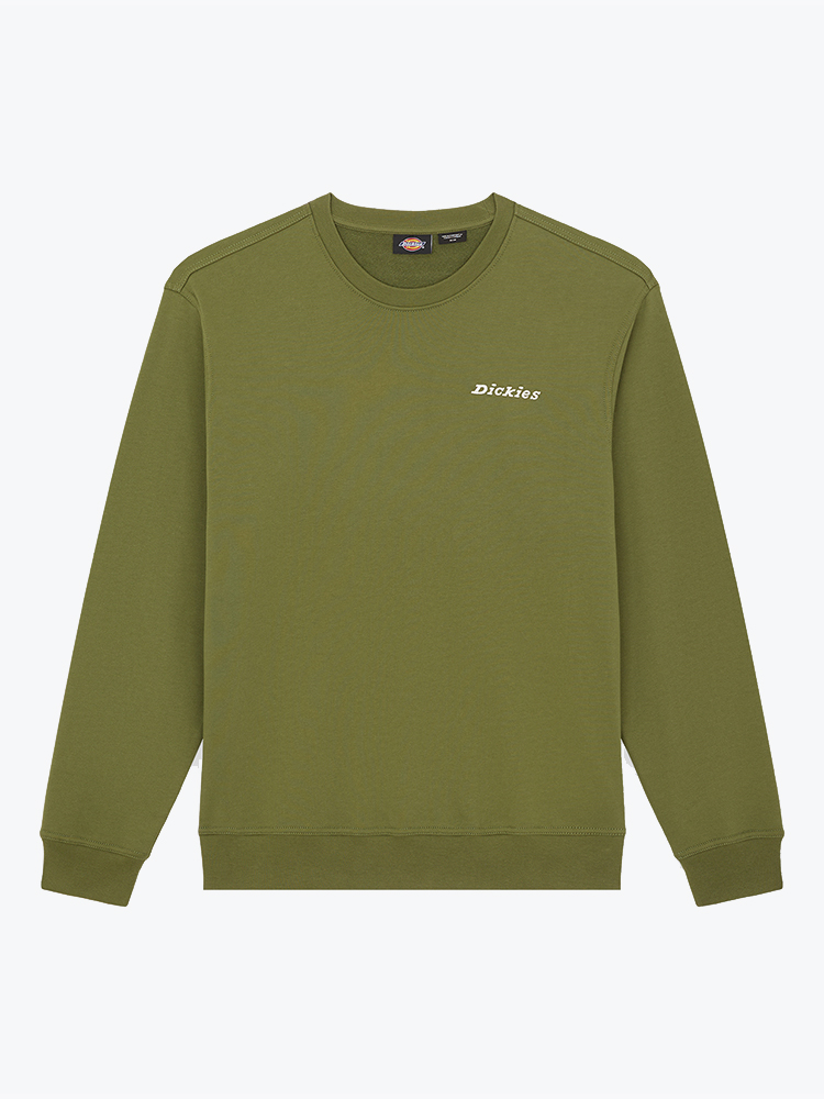 Dickies Dickies - Loretto Sweatshirt Cypress - Truien - Heren Groen Truien