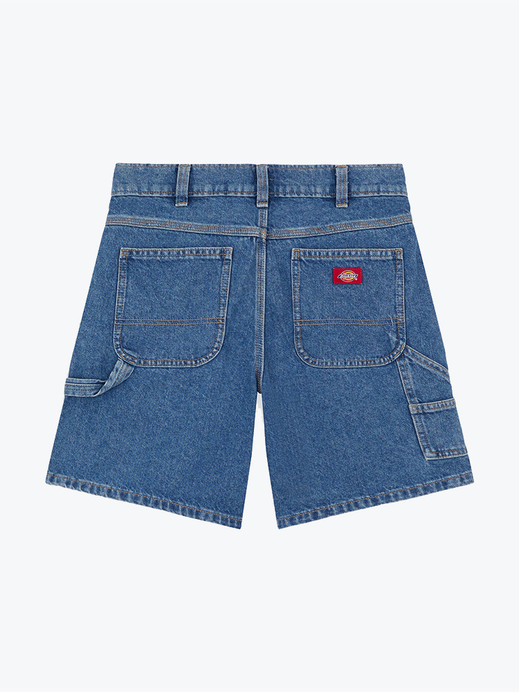 Dickies Dickies - 7 Inch Carpenter Sho Blu Classic Blue - Shorts - Dames Blauw Shorts