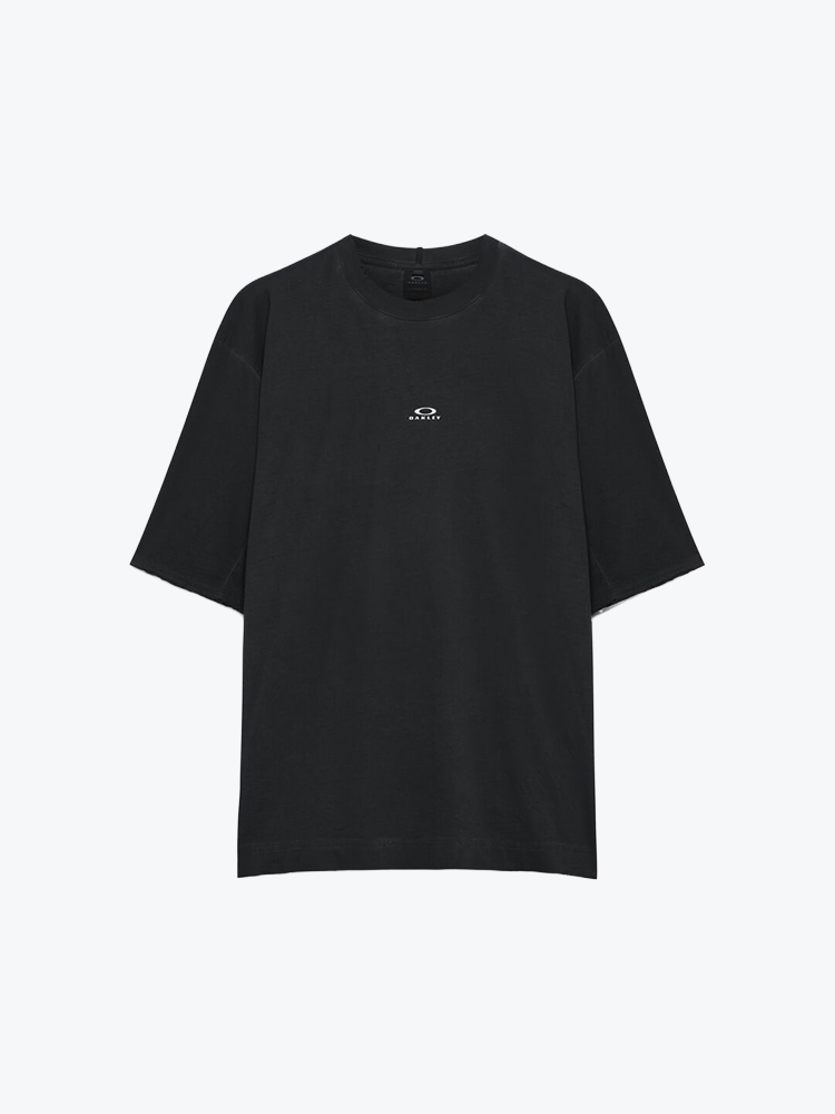 Oakley Oakley - Latitude Veil Tee Pitch Black - T-Shirts - Heren Zwart T-Shirts