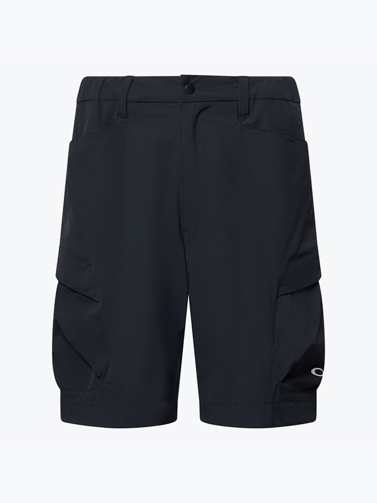 Oakley Oakley - Oakley Wide Cargo Shorts 2.0 Pitch Black - Shorts - Heren Zwart Shorts