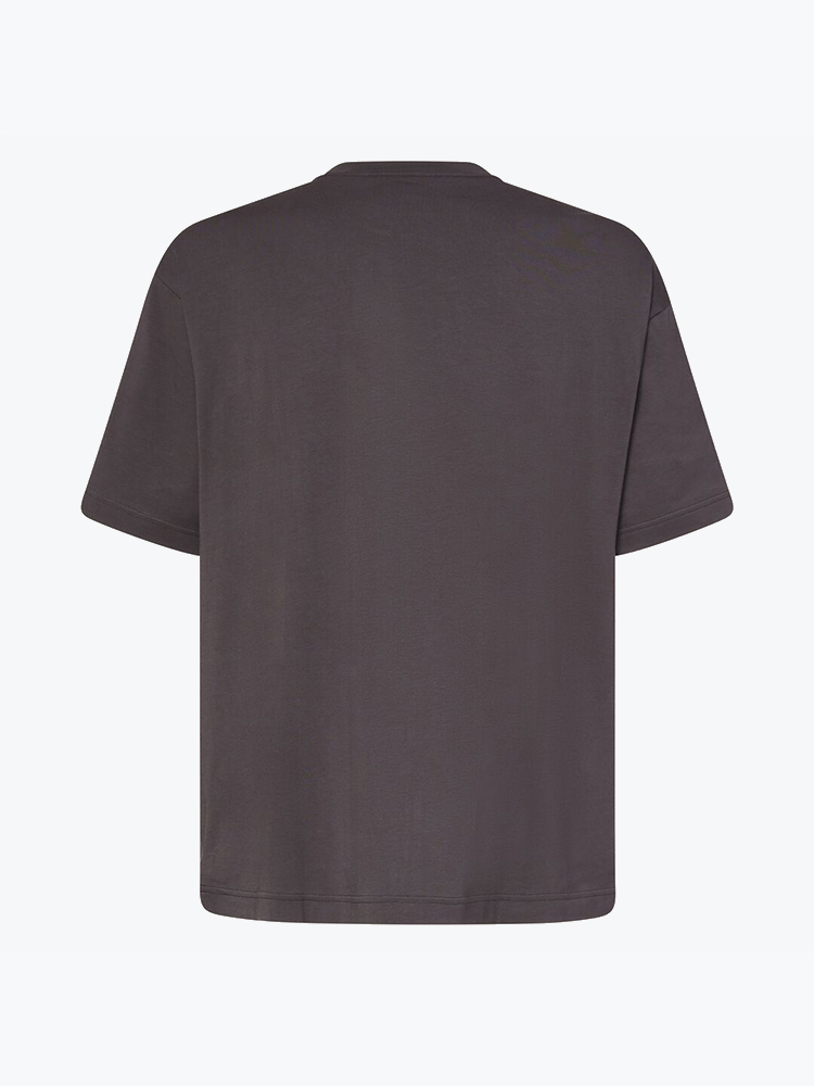 Oakley Oakley - New Retro Tee X-Metal 3.0 Shadow/Black - T-Shirts - Heren Zwart T-Shirts