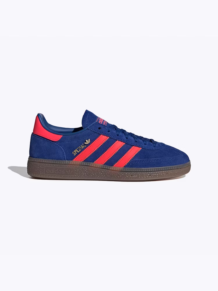 Adidas Adidas - Handball Spezial W Croyal/Solred/Goldmt Blue - Schoenen - Heren Blauw Schoenen
