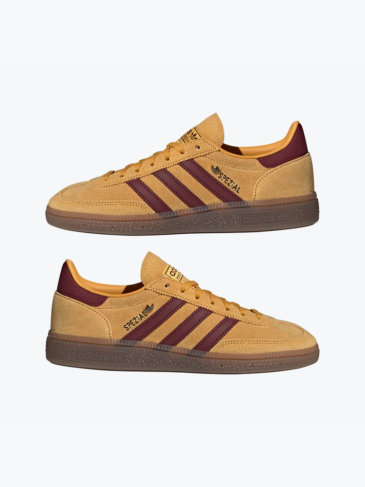 Adidas Adidas - Handball Spezial W Preyel/Shared/Goldmt Yellow - Schoenen - Heren Geel Schoenen
