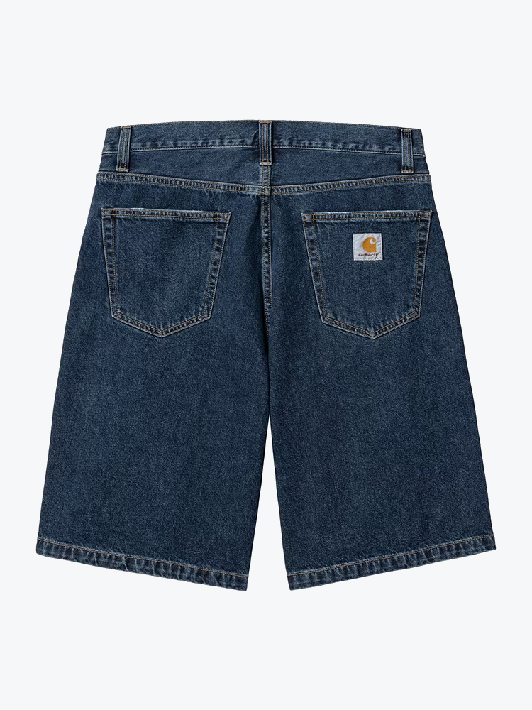 Carhartt WIP Carhartt WIP - Landon Short Blue Stone Washed - Shorts - Heren Blauw Shorts