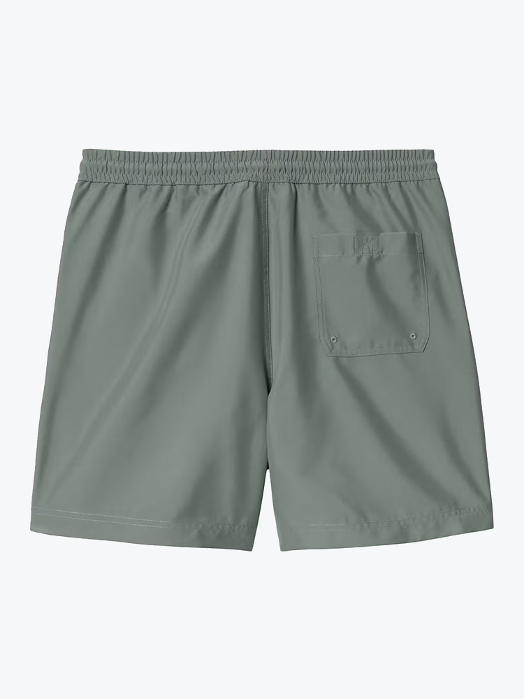 Carhartt WIP Carhartt WIP - Chase Swim Trunks Velvet Green / Gold - Zwembroeken - Heren Groen Zwembroeken