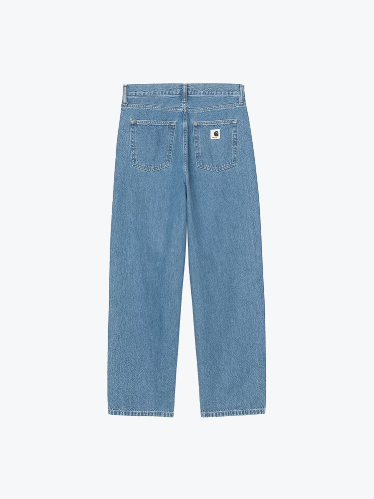 Carhartt WIP Carhartt WIP - W' Arin Pant Blue Heavy Stone Wash - Jeans - Dames Blauw Jeans