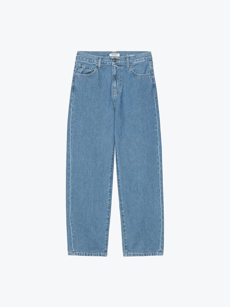 Carhartt WIP Carhartt WIP - W' Arin Pant Blue Heavy Stone Wash - Jeans - Dames Blauw Jeans