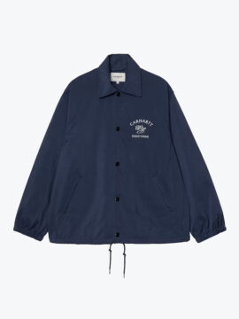 Carhartt WIP Carhartt WIP - Eightynine Coach Jacket Jupiter / White - Jassen - Heren Beige Jassen