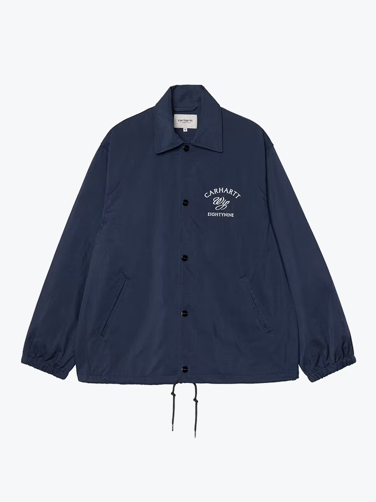 Carhartt WIP Carhartt WIP - Eightynine Coach Jacket Jupiter / White - Jassen - Heren Beige Jassen