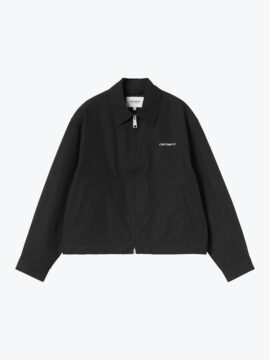 Carhartt WIP Carhartt WIP - W' Postal Jacket Black / Wax - Jassen - Dames Zwart Jassen