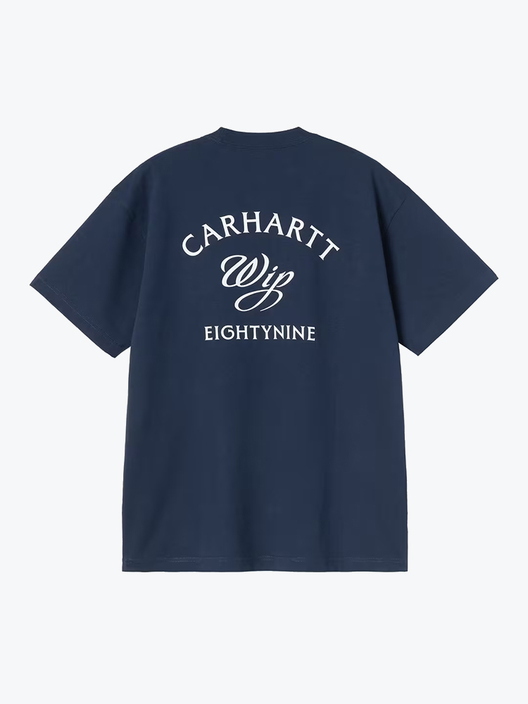 Carhartt WIP Carhartt WIP - S/S Eightynine T-Shirt Jupiter - T-Shirts - Heren Beige T-Shirts