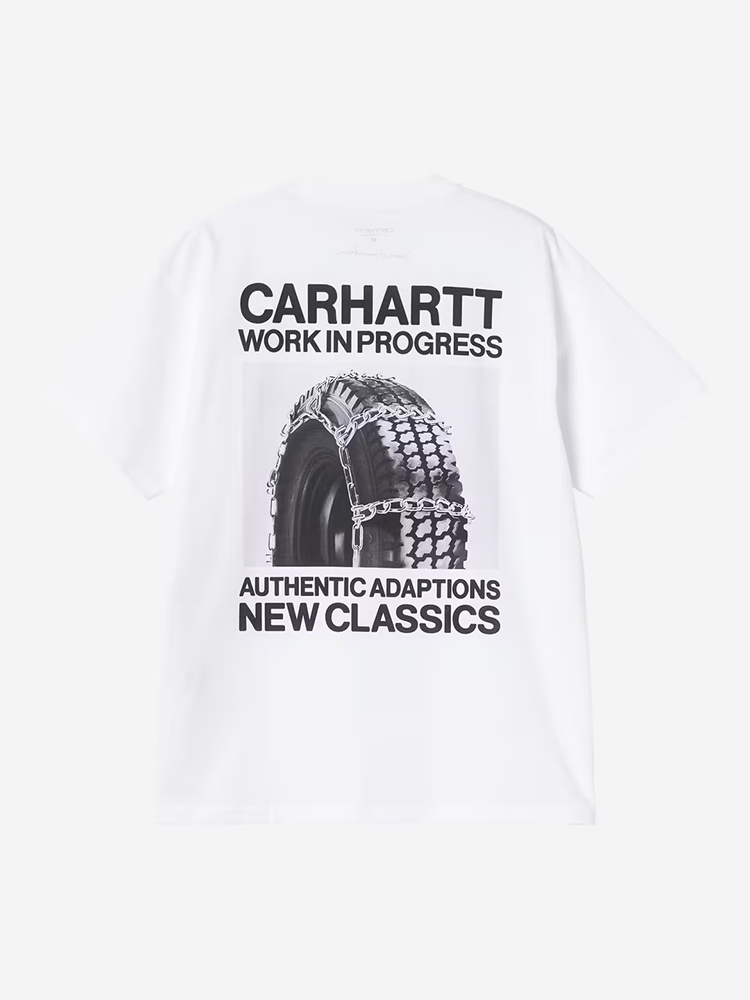 Carhartt WIP Carhartt WIP - S/S Sean Hamilton 03 T-Shirt White - T-Shirts - Heren Wit T-Shirts
