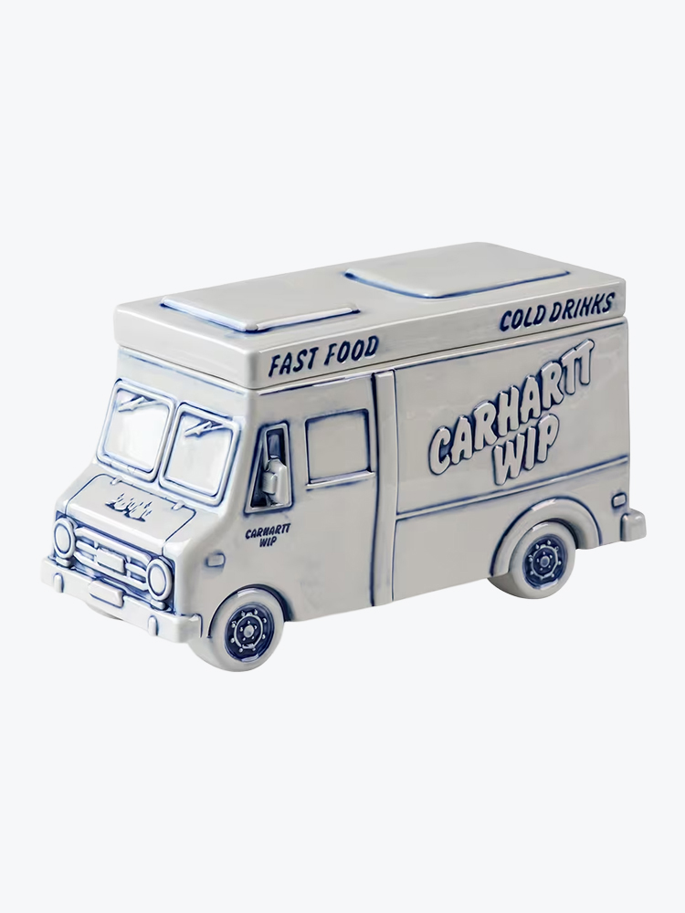 Carhartt WIP Carhartt WIP - Cold Drinks Dispenser Wax / Blue - Goodies - Unisex Beige Goodies