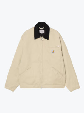 Carhartt WIP Carhartt WIP - OG Detroit Jacket Barchan / Black - Jassen - Heren Beige Jassen