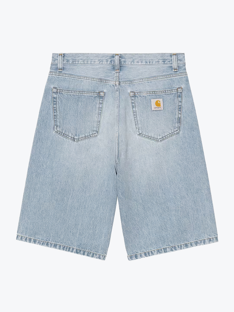Carhartt WIP Carhartt WIP - Landon Short Blue Heavy Worn Bleached - Shorts - Heren Blauw Shorts