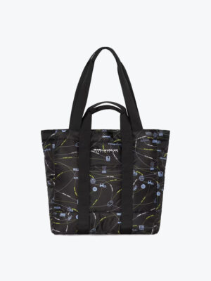 Carhartt WIP - Audio Archives WIP Record Bag Audio Archives WIP Print, Black - Tassen - Unisex